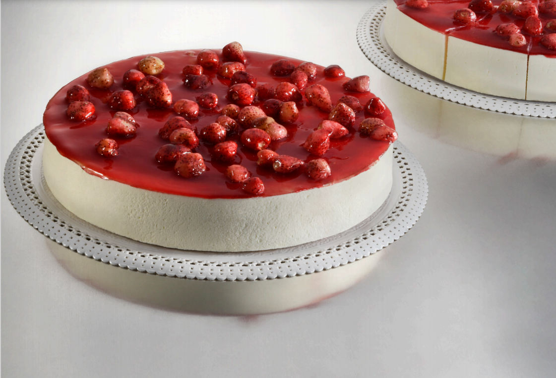 CHEESE CAKE FRAGOLINE DI BOSCO