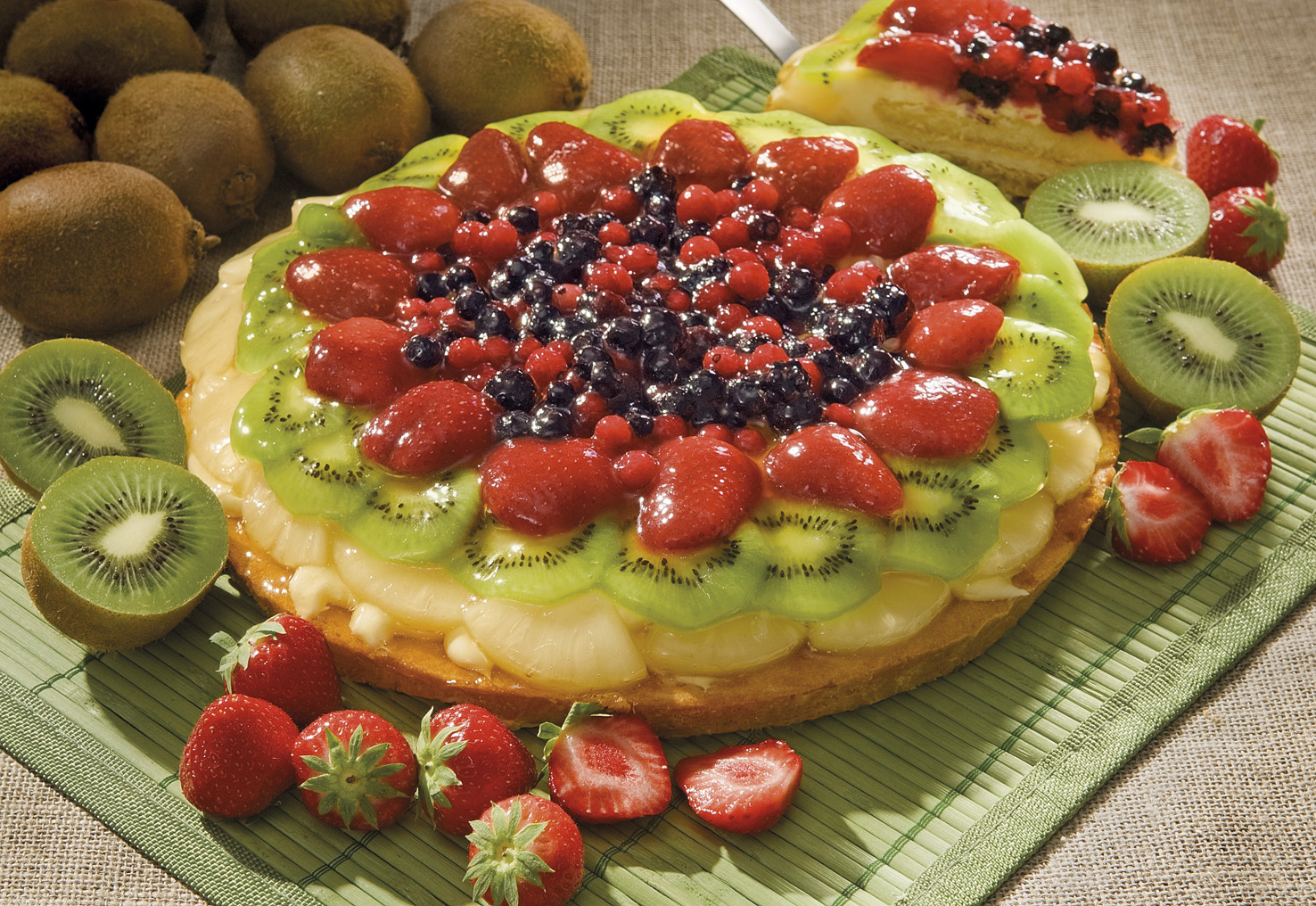 CROSTATA DI FRUTTA